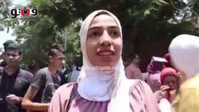 طالبات الثانوية بالدقي: 