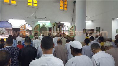بالفيديو.. صلاة وخطبة عيد الأضحى في الإسكندرية