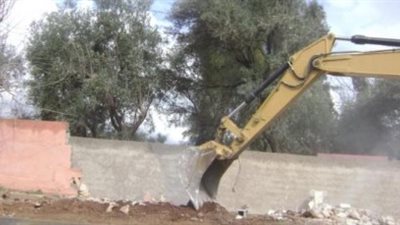 سماع أقوال مقدم بلاغ ضد محافظ الجيزة بسبب هدم سور فيلا