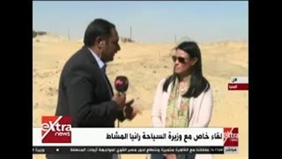 رانيا المشاط: تحسن مؤشرات إقبال السياح في 2019 (فيديو)