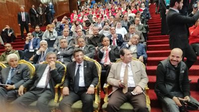 انطلاق أسبوع شباب الجامعات بكفر الشيخ بطابور عرض للوفود المشاركة