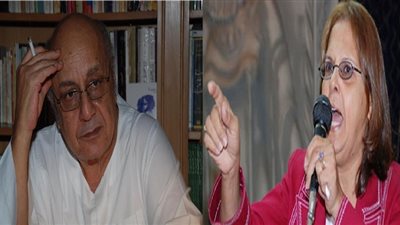 سيد حجاب وكريمة الحفناوي في ضيافة المقهى الثقافي بالجيزة