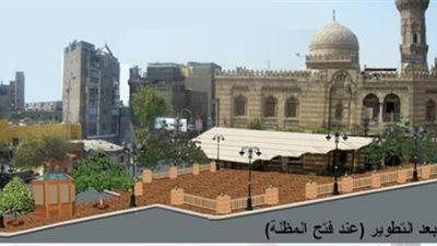 بالصور.. «التنسيق الحضاري» ينتهي من تطوير 7 ميادين