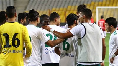 المصري يتعادل أمام طلائع الجيش 1/1 بالشوط الأول