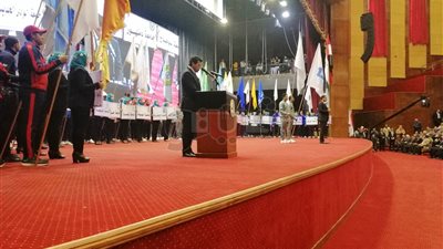 وزير الرياضة يطلق مسابقة «إبداع» خلال فعاليات أسبوع شباب الجامعات