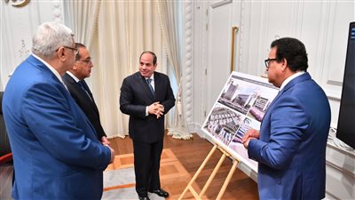 شاهد.. ملفات الصحة والتعليم ودعم الأطباء والباحثين تتصدر اهتمامات الرئيس اليوم