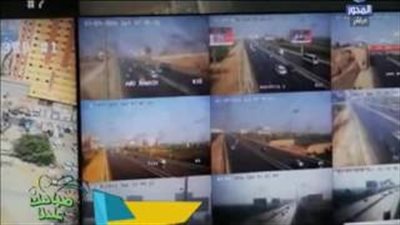 بالفيديو.. سيولة مرورية على كافة المحاور الرئيسية بالقاهرة