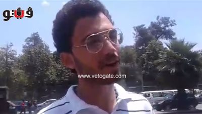 طالب بلجنة في الجيزة: امتحان التاريخ سهل (فيديو)