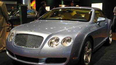 جمارك السيارة بنتلي فلاينج الواردة من الكويت