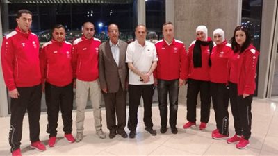 تأخر إقلاع طائرة بعثة منتخب الرماية ساعتين بمطار القاهرة