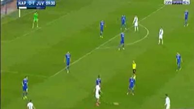 بالفيديو.. تعادل إيجابي بين يوفنتوس ونابولي في ديربي إيطاليا