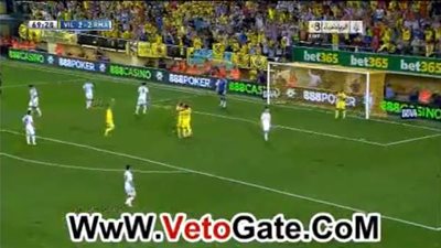 بالفيديو.. سانتوس يحرز هدف التعادل لفياريال في مرمى ريـال مدريد