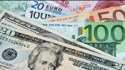 أسعار العملات الأجنبية اليوم.. والدولار يسجل 17.72 جنيها