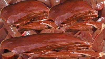 ضبط 30 كيلو كبدة مستوردة بمحل جزارة في بورسعيد