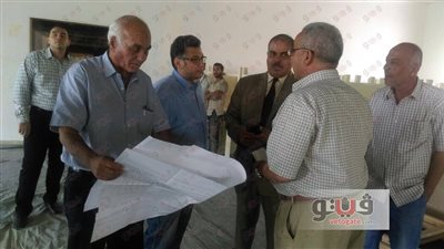 بالصور.. «المحرصاوى» يتفقد أعمال إنشاء مجلس جامعة الأزهر الجديد