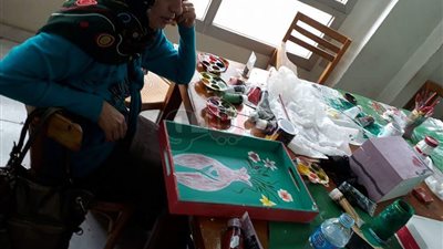 بالصور.. «تضامن الغربية» تنظم دورة تدريبية للمرأة الريفية