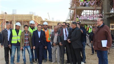 جولة لمدبولي في جاردن سيتى الجديدة والنهر الأخضر ومدينة الثقافة والفنون