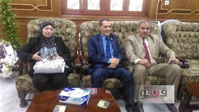 رئيس جامعة الأزهر الأسبق يهنئ «المحرصاوي» على منصب رئاسة الجامعة