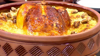 الأرز المعمر بالدجاج من مطبخ نجلاء الشرشابي