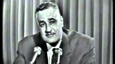 كلمات خالدة للرئيس جمال عبد الناصر