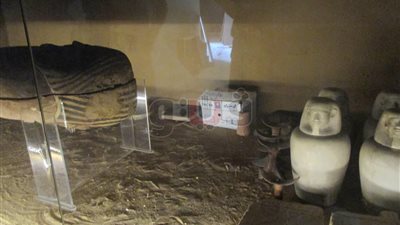 تفاصيل تطور الأعمال في متحفي كفر الشيخ وطنطا القومي (صور)