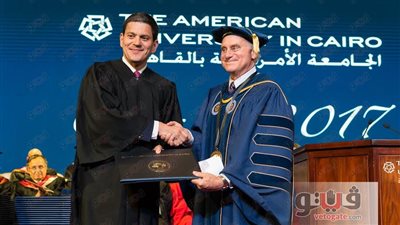 بالصور.. الجامعة الأمريكية تحتفل بتخريج دفعة جديدة للدراسات العليا