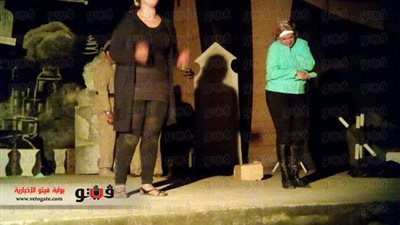 بالصور.. كوميديا الأحزان يختتم عروضه بالبدرشين.. غدا