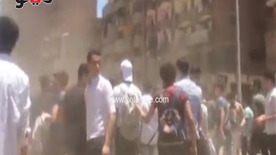 الأمن يفض مشاجرة بين طلاب مدرسة الخصوص بالمرج (فيديو)