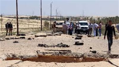 نادي قضاة مجلس الدولة ينعي شهداء الهجوم الإرهابي بالعريش