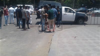 القبض على طالب لسبه مراقبة بلجان الجيزة (فيديو وصور)