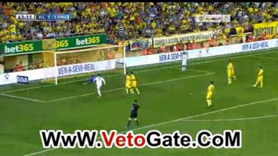 بالفيديو - رونالدو يتقدم بالهدف الثاني لريـال مدريد في مرمى فياريال