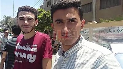 طلاب الثانوية ببني سويف: الفيزياء صعبة والتاريخ خارج التوقعات (فيديو)