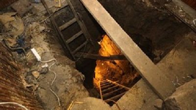 مصرع عاملين أثناء التنقيب عن الآثار في الجيزة