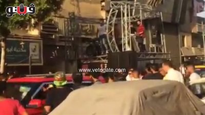 بالفيديو.. شباب يرقصون على أنغام «الدي جي» احتفالا بعيد الأضحى