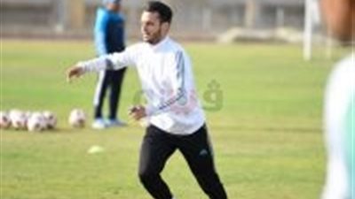 برنامج تأهيلي لعمر الوحش بالمقاصة استعدادا لمواجهة الإسماعيلي