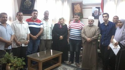 بالصور.. «الغربية الأزهرية» تكرم أوائل المحافظة نيابة عن «الطيب»