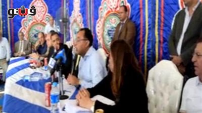 وزير الإسكان لأهالي المنصورة الجديدة : «إحنا مش تجار أراضي»