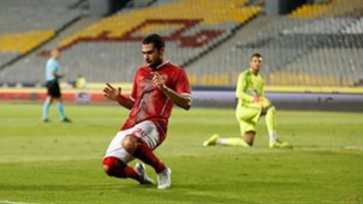 تدريبات تأهيلية لـ«فتحى والسعيد» بمران الأهلي