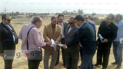 بالصور.. تفعيل لجنة تسعير أراضي أملاك الدولة بالشرقية