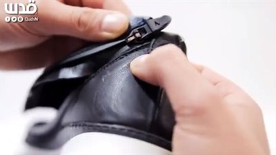 بالفيديو.. 2 مليون مشاهدة لحذاء متعدد الاستخدام