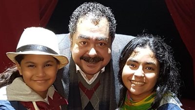 طارق عبد العزيز وماجدة خير الله يحضران «سلم نفسك»