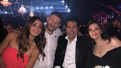 هاني رمزى: مهرجان الجونة مبهج وراقٍ والسينما فيه ممتعة (صور)