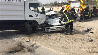 مصرع مصريين وإصابة آخر في حادث مروع بالكويت