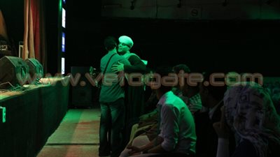 بالصور.. «التهامي والهلباوى» في اليوم الثاني من «مهرجان الإنشاد» بالساقية