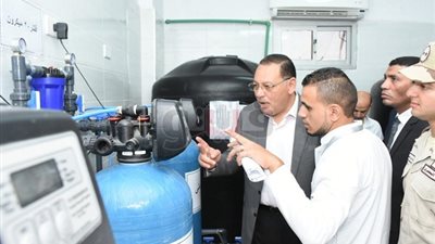 التحفظ على 500 طن ملح طعام داخل مصنع غير مرخص بالشرقية (صور)