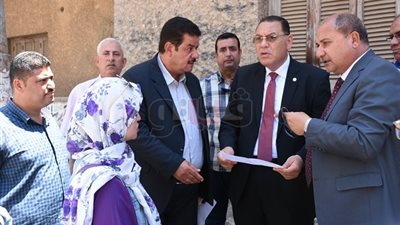 10 صور ترصد استرداد جامعة الزقازيق وحدتين سكنيتين بحكم قضائي