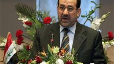 المالكى: العراق لا يحتاج لتدخل من أى طرف خارجى