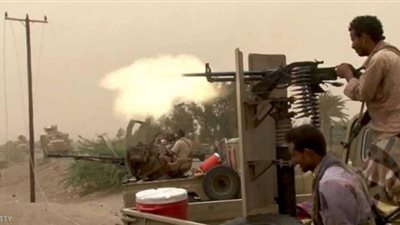 القوات اليمنية تسيطر على معظم أجزاء مطار الحديدة