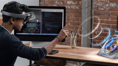«مايكروسوفت» تعلن عن تفاصيل نظارة الواقع الافتراضى HoloLens