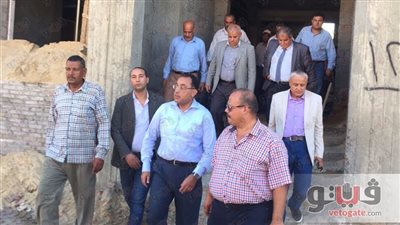 وزير الإسكان يتفقد المشروعات المختلفة بمدينة دمياط الجديدة​